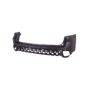 REAR BUMPER COVER UPPER W/O REAR OBJECT SENSORS; PRIME TOYOTA HIGHLANDER 14-19