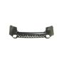 CAPA RR BUMPER COVER UPPER W/RR OBJECT SENSORS; PRIME TOYOTA HIGHLANDER 14-16