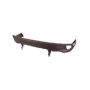 REAR BUMPER COVER LOWER W/O CHROME TRIM; TEXTURED TOYOTA HIGHLANDER 14-19