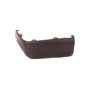 LH RR BMPR CVR; PLASTIC BMPR; EXTENSION CVR; W/TOWING PKG; W/O PARKING ASSIST; PRIME; TUNDRA 14-16