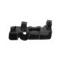 RH REAR BUMPER COVER SUPPORT UPPER TOYOTA COROLLA 14-19