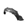 RH FRONT FENDER INNER PANEL; W/O INSULATION FOAM; W/O EXTENSION SHEET; PRIUS V 12-14