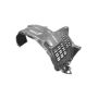 RT FRONT FENDER INNER PANEL MAT:PE/VACUUM FORM; OEM:PP/INJECTION+VACUUM FORM LAND CRUISER 16-17