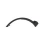 CAPA LH FRT WHEEL OPENING MOLDING; FENDER MOUNTED TOYOTA RAV4 16-18
