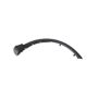 RH FRONT WHEEL OPENING MOLDING NORTH AMERICA BUILT; ASSY; TEXTURED TOYOTA RAV4 13-15