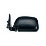 LH DOOR MIRROR MAN NON-HTD TEXT BLK NON-FLDG WINDOW MNT TYPE W/O VENT WINDO W TOYOTA P/U 89-95