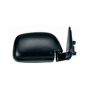 RH DOOR MIRROR MAN NON-HTD TEXT BLK NON-FLDG WINDOW MNT TYPE W/O VENT WINDO W TOYOTA P/U 89-95
