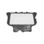LOWER ENGINE COVER MAT: PE/VACUUM FORM;PP/INJECTION VOLKSWAGEN E-GOLF 15-21
