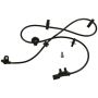Standard Ignition ALS2687 ABS Speed Sensor