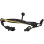 Standard Ignition ALS3435 ABS Speed Sensor