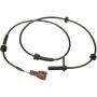Standard Ignition ALS636 ABS Speed Sensor