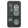 Standard Ignition CBS-1457 Multi Function Dash Switch