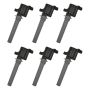 Standard Ignition FD502K6 OE Durability Improved Ignition Coil Kit
