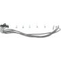 Standard Ignition HP4652 Blower Motor Module Connector