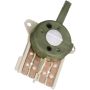 Standard Ignition HS-204 A/C and Heater Blower Motor Switch
