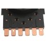 Standard Ignition HS-263 A/C and Heater Blower Motor Switch