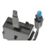 Standard Ignition HS-326 A/C and Heater Blower Motor Switch