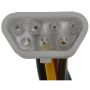 Standard Ignition HS-532 A/C and Heater Blower Motor Switch