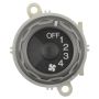Standard Ignition HS-538 A/C and Heater Blower Motor Switch