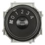 Standard Ignition HS-543 A/C and Heater Blower Motor Switch