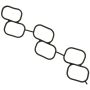 Standard Ignition PG70 Plenum Gasket