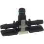 Standard Ignition RHC001 Diesel Fuel Injector Fuel Return Hose Connector