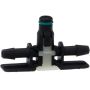 Standard Ignition RHC001 Diesel Fuel Injector Fuel Return Hose Connector