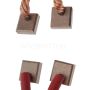 Standard Ignition RX-136 Starter Brush Set