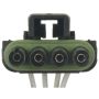 Standard Ignition S-1046 Fuel Injector Connector