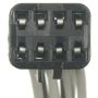 Standard Ignition S-1097 A/C and Heater Switch Connector