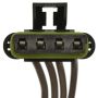 Standard Ignition S1352HT Blower Motor Resistor High Temperature Connector