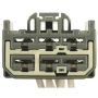 Standard Ignition S-1412 A/C and Heater Switch Connector