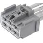 Standard Ignition S-1412 A/C and Heater Switch Connector