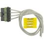 Standard Ignition S-1615 Blower Motor Resistor Connector
