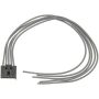 Standard Ignition S1619HT Blower Motor Resistor Connector