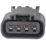 Standard Ignition S1763HT Blower Motor Resistor Connector