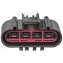 Standard Ignition S2443 Blower Motor Resistor Connector