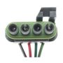 Standard Ignition S-558 Idle Speed Control Motor Connector
