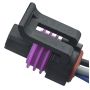 Standard Ignition S619K Fuel Injection Control Pressure Sensor Connector