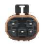Standard Ignition S-742 A/C Compressor Clutch Relay Connector