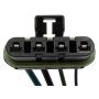 Standard Ignition S-814 A/C Compressor Clutch Relay Connector