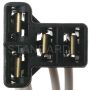 Standard Ignition S-850 A/C and Heater Blower Motor Switch Connector