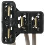 Standard Ignition S-850 A/C and Heater Blower Motor Switch Connector