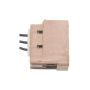 Standard Ignition S-894 License Plate Light Socket Connector