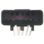 Standard Ignition S-993 A/C and Heater Switch Connector