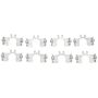 Standard Ignition SK82 Fuel Injector Seal Kit - MFI