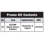 Standard Ignition TPM9025 Promotional Kit