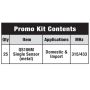 Standard Ignition TPM9026 Promotional Kit