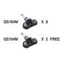 Standard Ignition TPM9104M Tire Pressure Monitoring System Sensor Service Kit