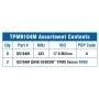 Standard Ignition TPM9104M Tire Pressure Monitoring System Sensor Service Kit